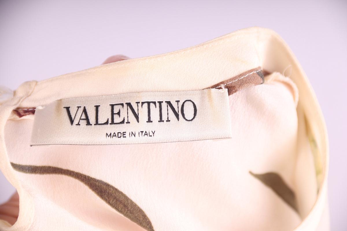 Valentino - Gonna e t-shirt in seta - Twin Set in vendita 4