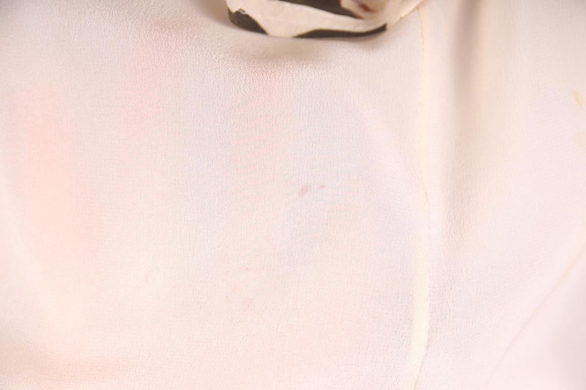 Valentino - Gonna e t-shirt in seta - Twin Set in vendita 14