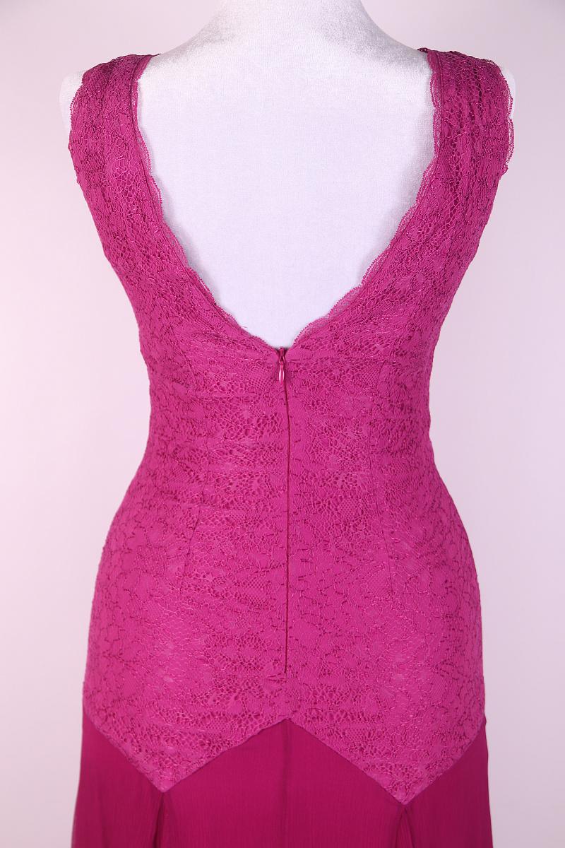 Blumarine Blugirl Abendkleid aus Seide im Zustand „Gut“ im Angebot in Алматинский Почтамт, KZ