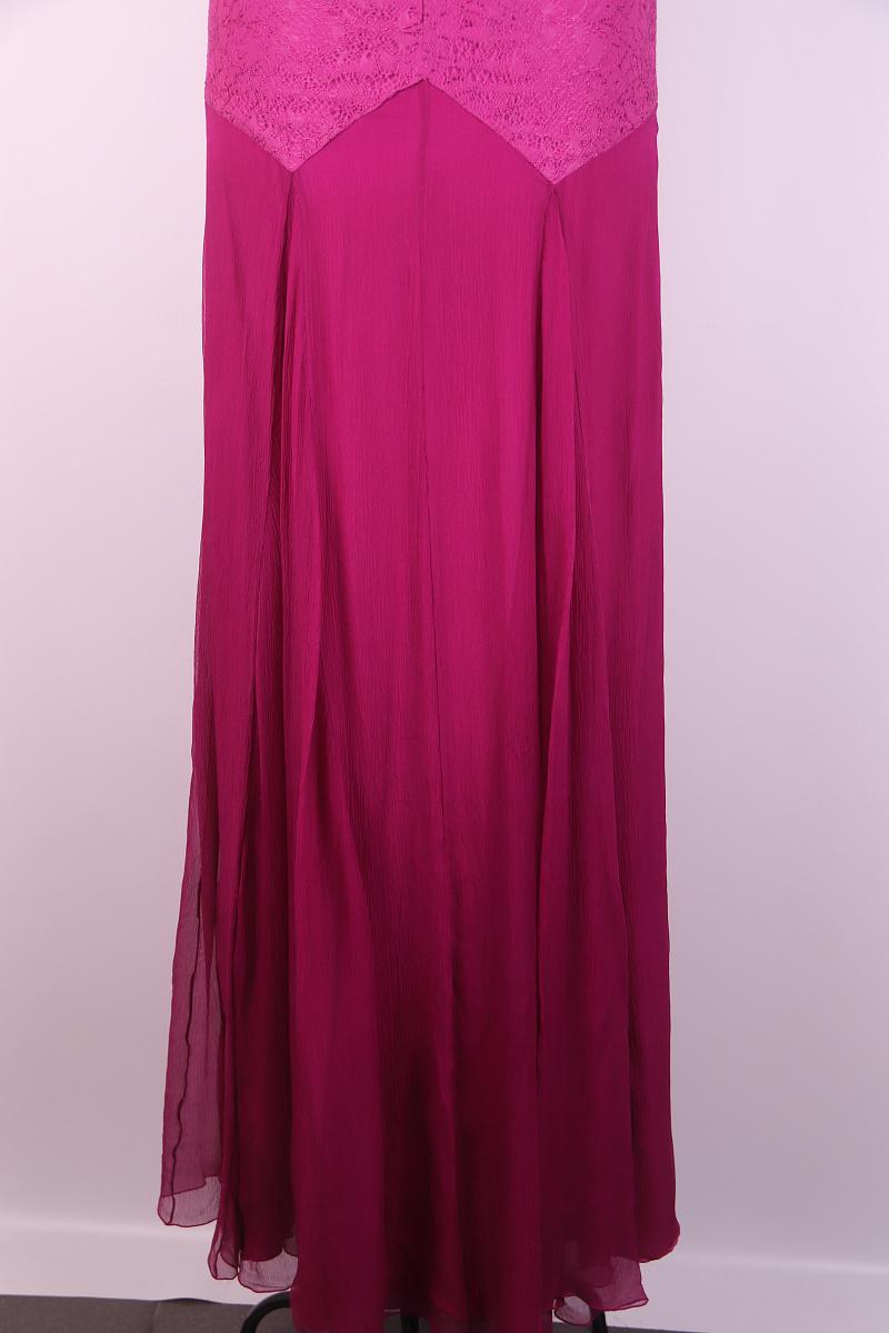 Blumarine Blugirl Abendkleid aus Seide im Angebot 2