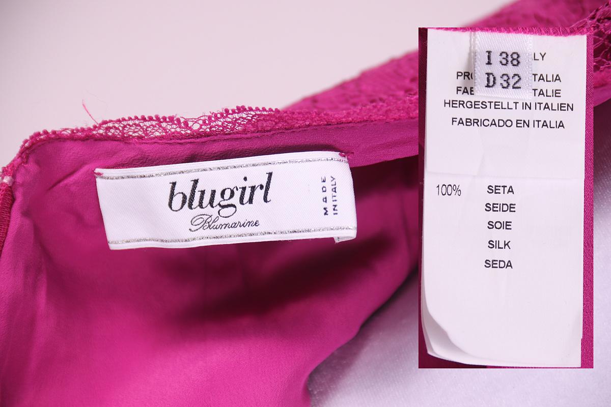 Blumarine Blugirl Abendkleid aus Seide im Angebot 4