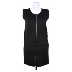 2013 Louis Vuitton & Marc Jacobs Monogram Black Dress