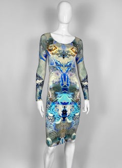 Alexander McQueen Plato's Atlantis python dress
