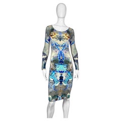 Alexander McQueen Plato's Atlantis python dress
