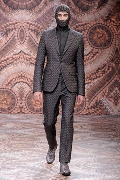 Alexander McQueen chain mail blazer