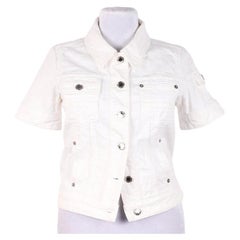 Louis Vuitton Monogram Denim Jacket Marc Jacobs Era 2008