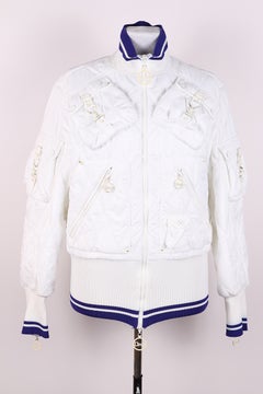 Christian Dior by John Galliano 2004 Vintage Biker Jacket