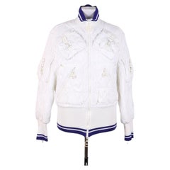 Chaqueta motera vintage de Christian Dior, diseñada por John Galliano, 2004