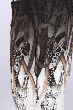Vintage Gucci silk skirt, 2010