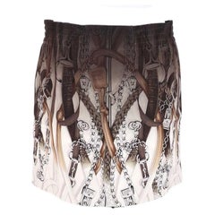 Vintage Gucci silk skirt, 2010