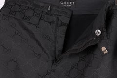 Gucci 1998 Tom Ford monogram skirt