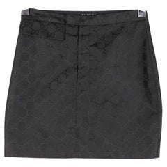 Gucci 1998 Tom Ford monogram skirt