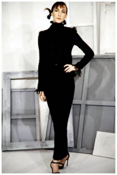 Christian Dior by John Galliano Fall/Winter 1999 Knit Cardigan Runway