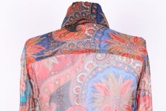 Dolce & Gabbana SS 2000 — silk shirt for cufflinks