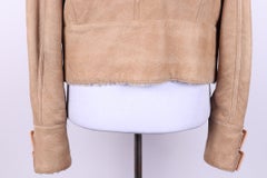 Vintage Christian Dior by John Galliano 2005 Shearling Coat