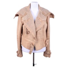 Vintage Christian Dior by John Galliano 2005 Shearling Coat
