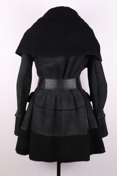 Louis Vuitton Marc Jacobs Autunno-Inverno 2006: cappotto in montone