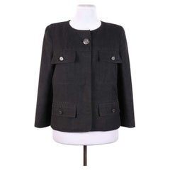 2006 Chanel 06P Silk Jacket