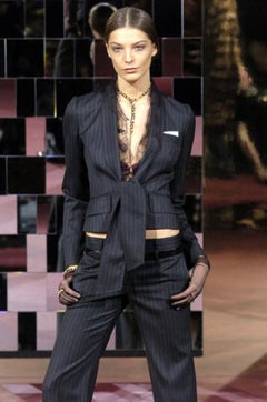 L'iconico blazer Dolce & Gabbana Autunno/Inverno 2004 (Helmut Newton) — IT 40