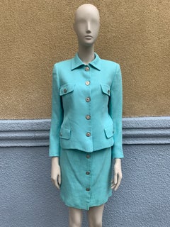 Collectible Vintage Gianni Versace Two-Piece Suit (1996)