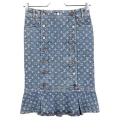 Falda Monogram de Louis Vuitton (2007) — La época de Marc Jacobs