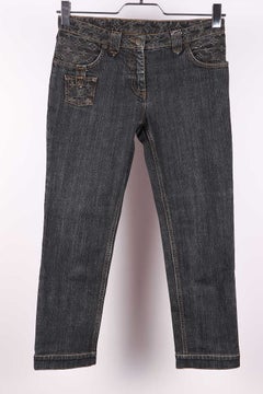 Louis Vuitton Monogram Denim Jeans – IT 38 / M – Made in Italy