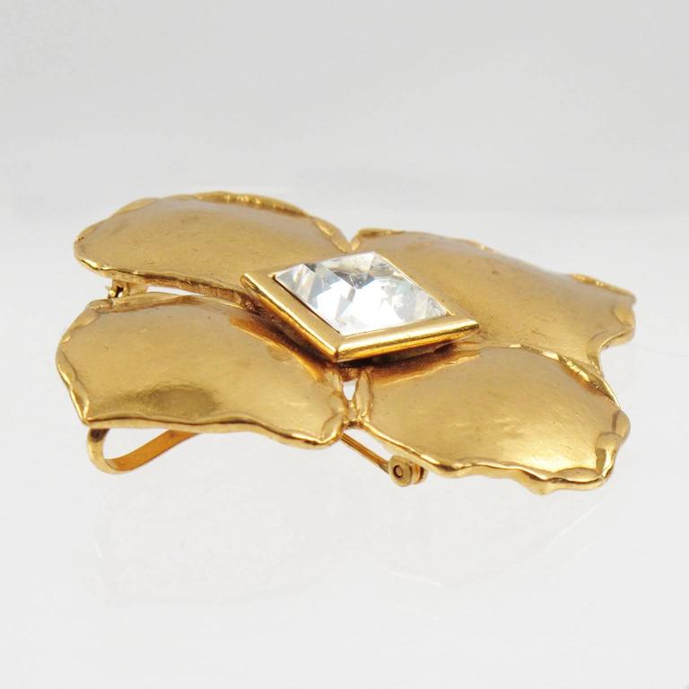 yves saint laurent brooch pin