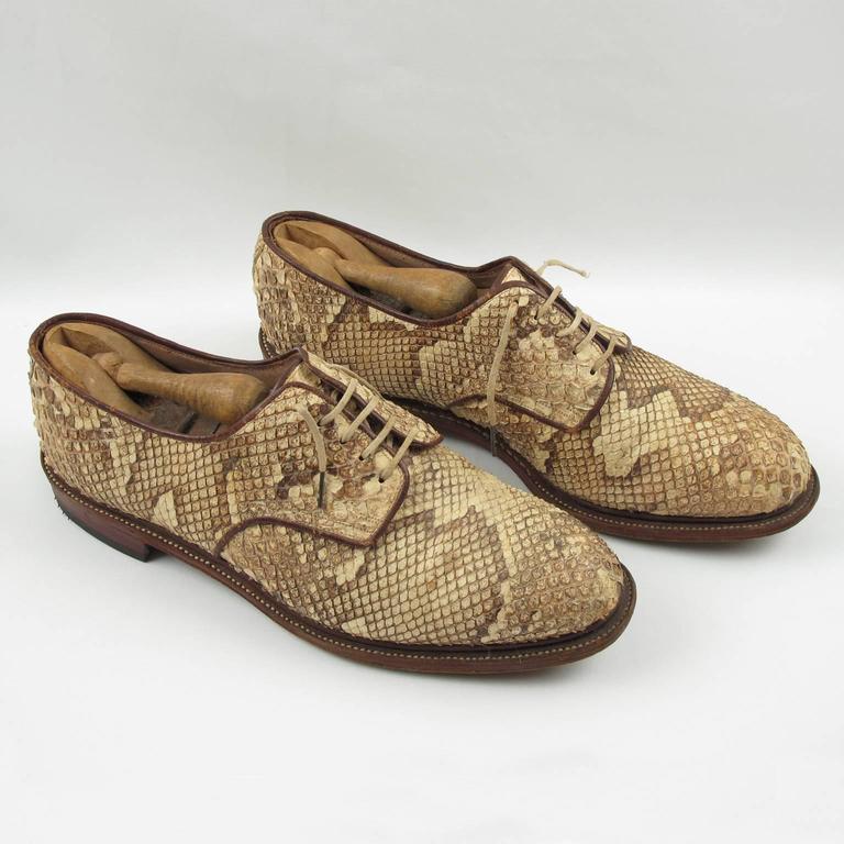 burmese python shoes
