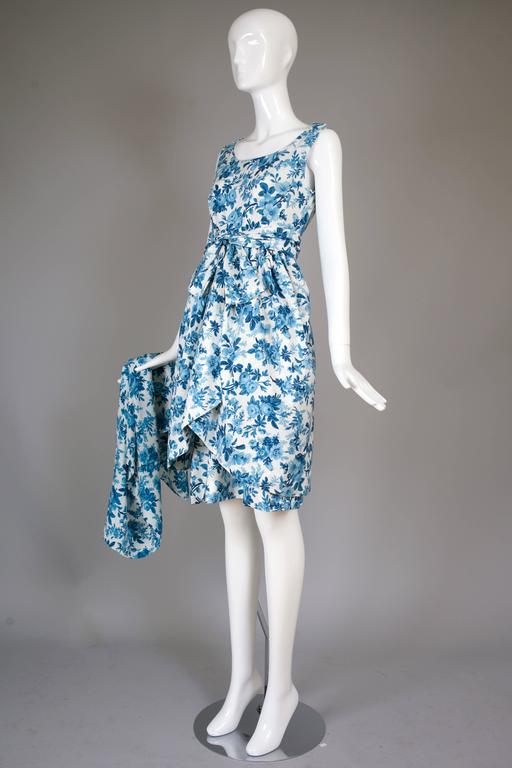 party print nicolas Balenciaga by Nicolas Cotton Print Floral Ghesquiere party print nicolas Balenciaga by Nicolas Cotton Print Floral Ghesquiere