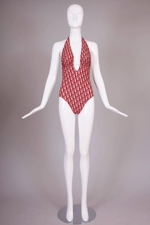 dior one piece bathing suit
