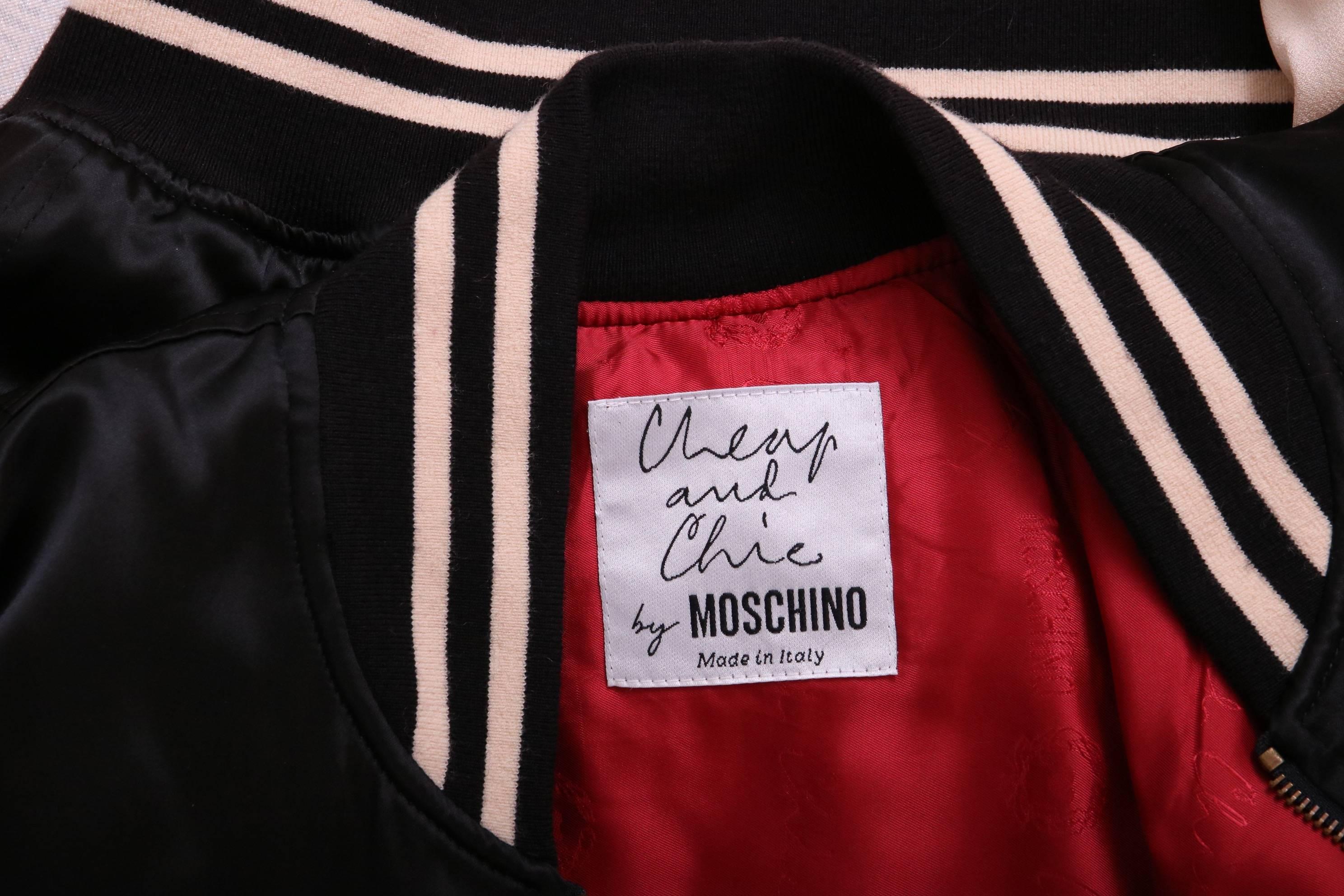 Vintage Moschino Cheap & Chic 