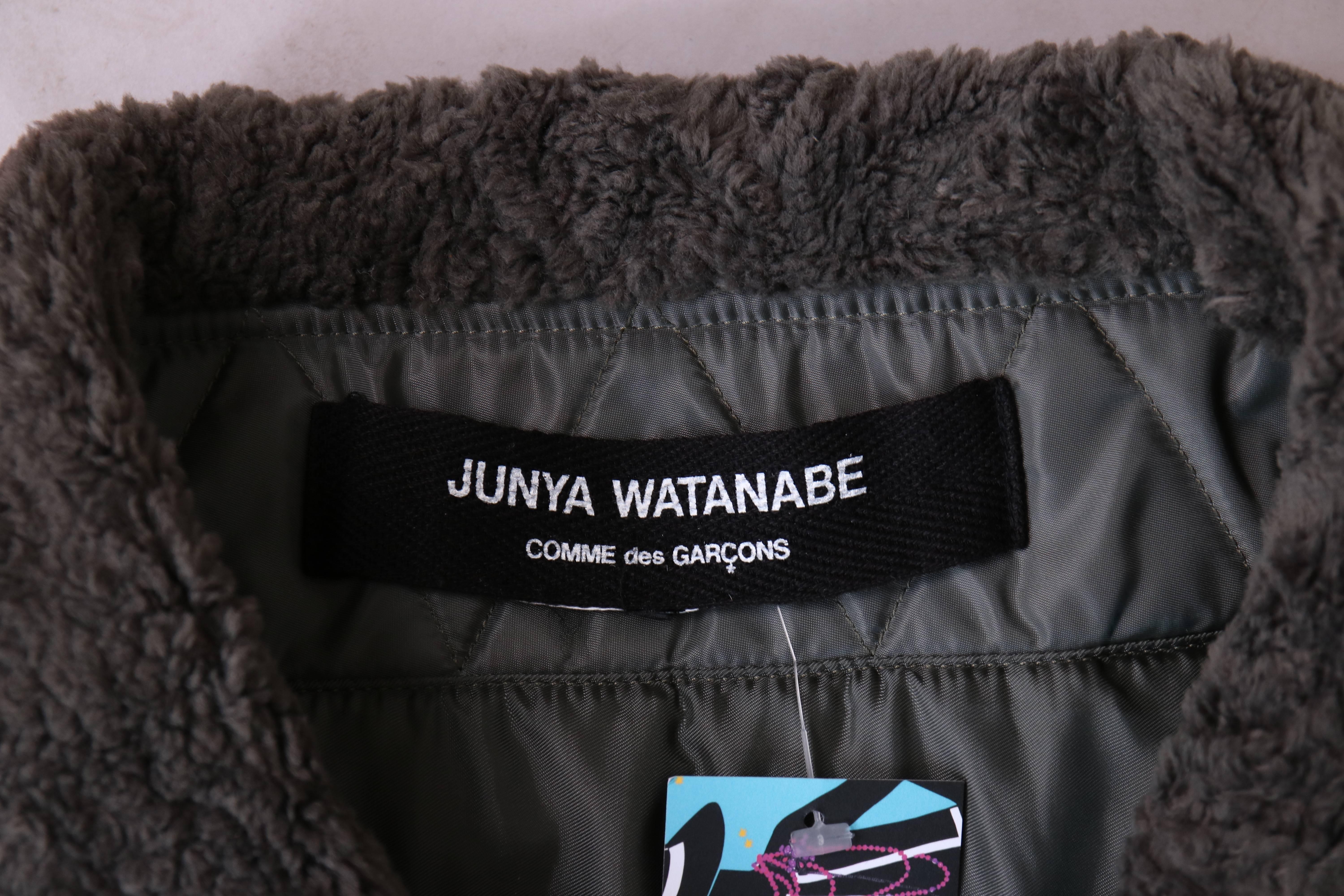 Junya Watanabe for Comme des Garcons Deconstructed Bomber Cape 3