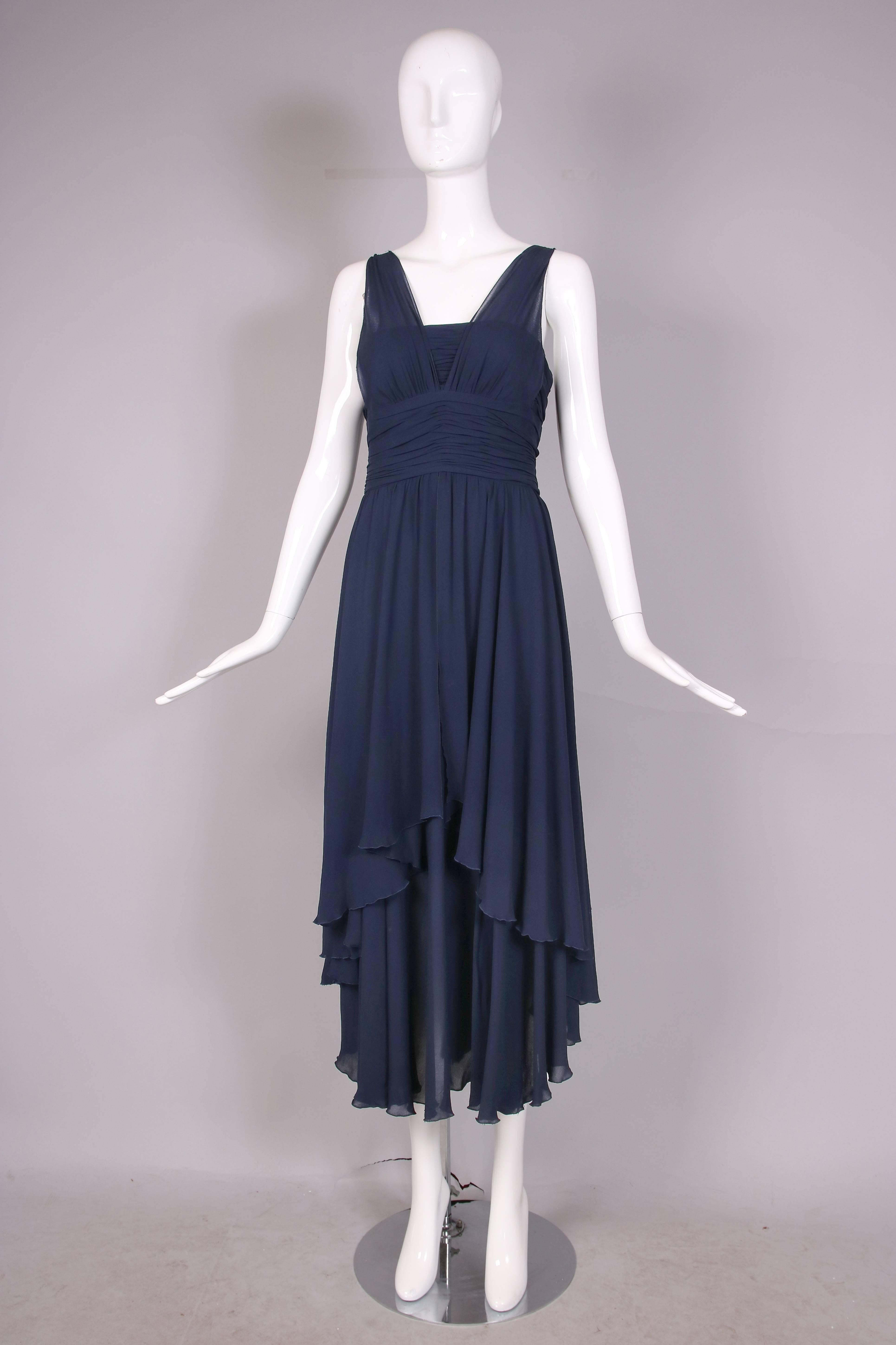 vintage chanel chain dress