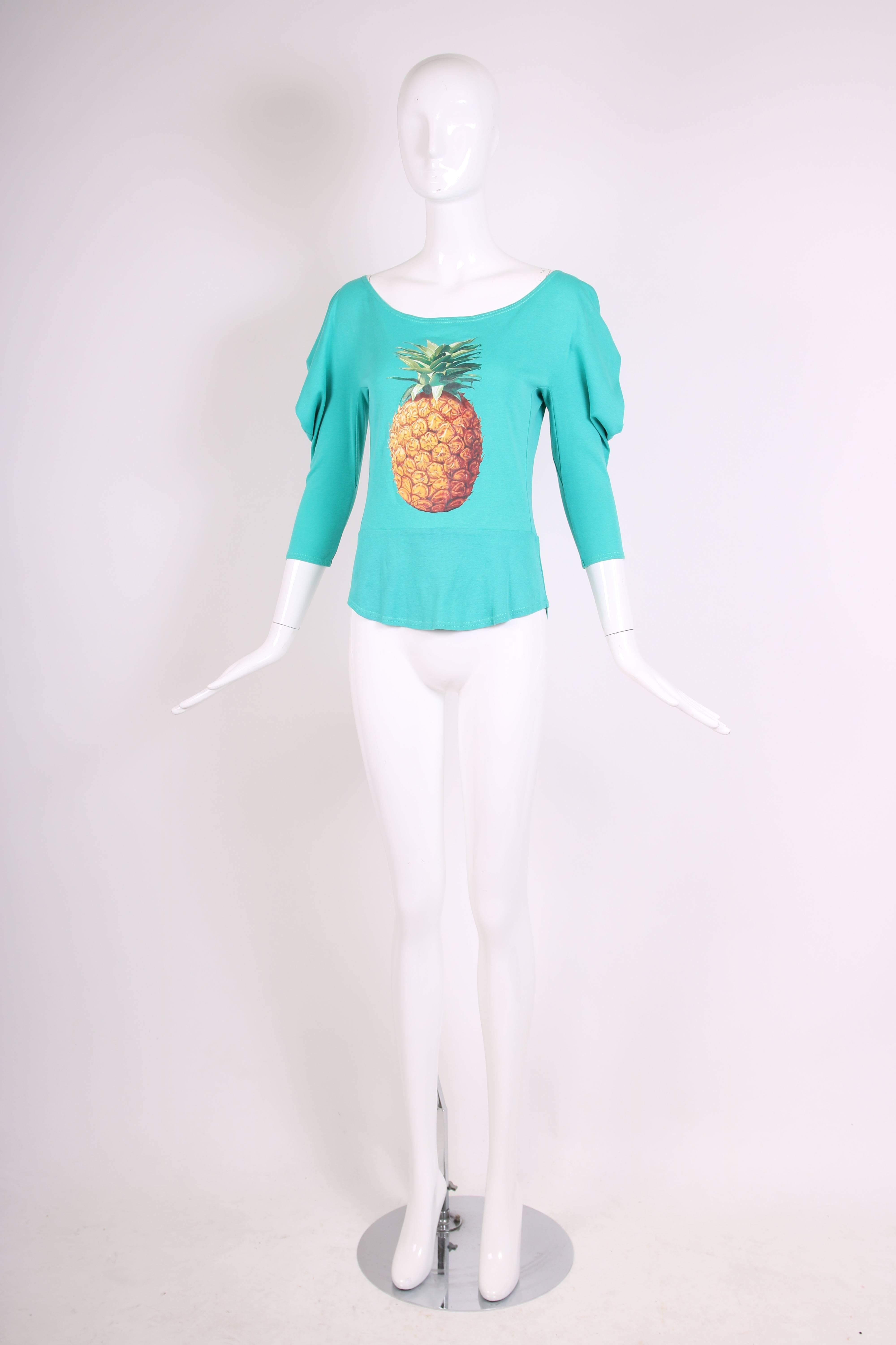chloe pineapple top