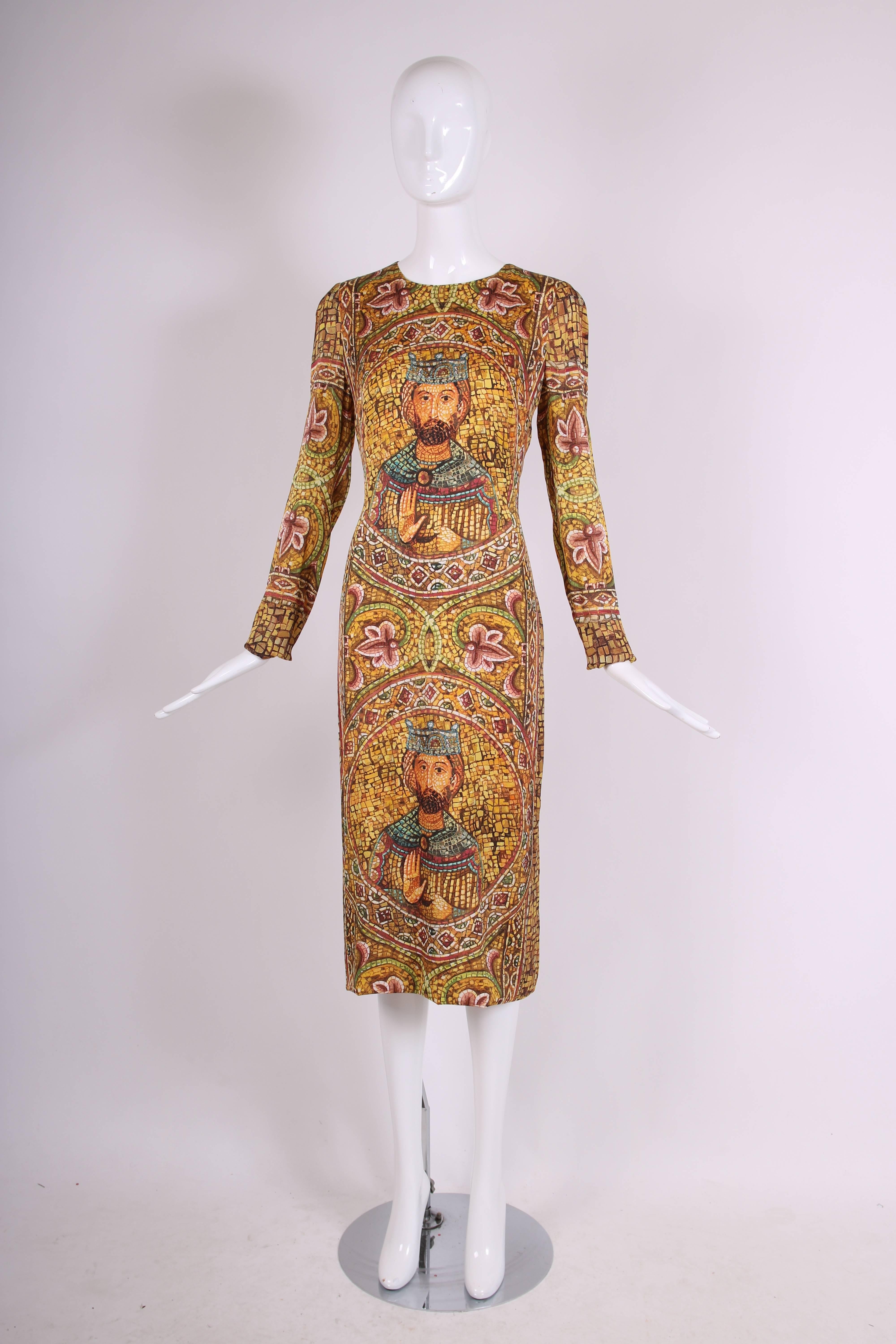 dolce and gabbana mosaic collection