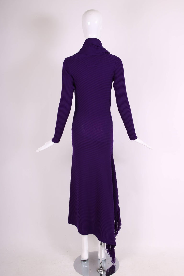 fitted lace wedding dress The Quinn Everyday Scoop Neck Sweater Dress in Dk Purple (Final Sale) Petite 39