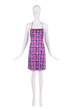 Chanel P/E Printed Stretch Summer Dress, 2001