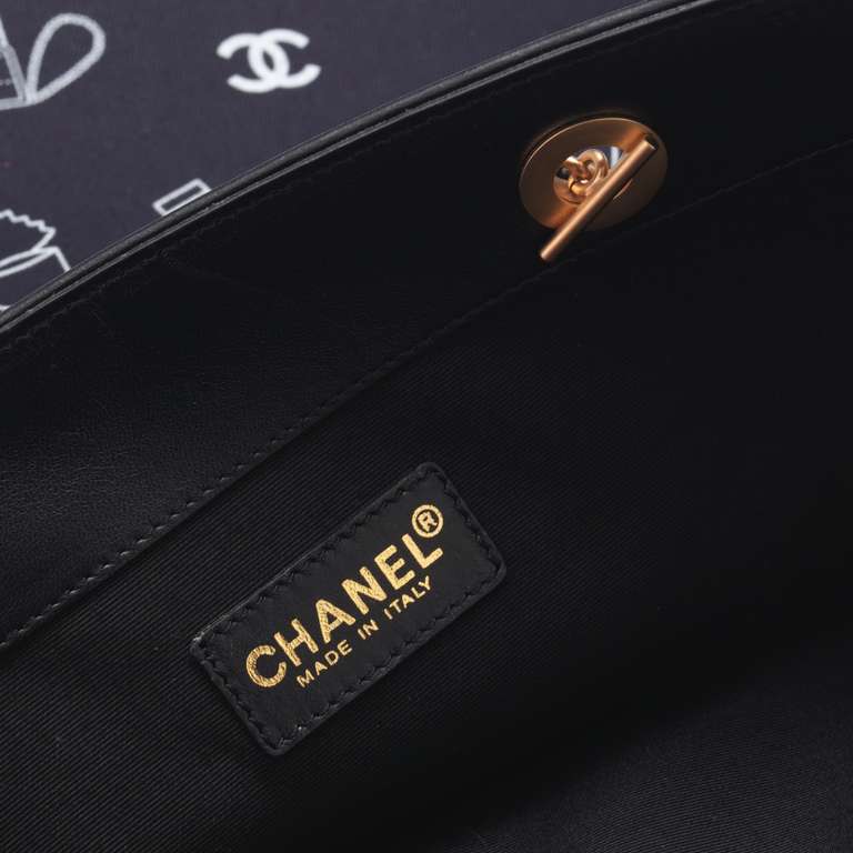 chanel lucky charm bag