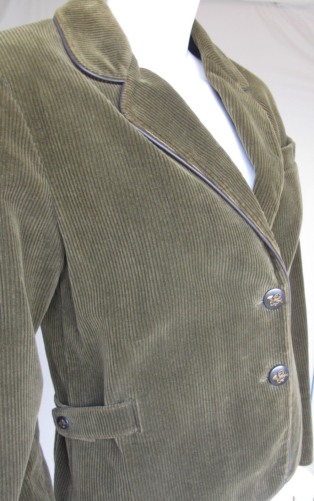 leather corduroy jacket mens