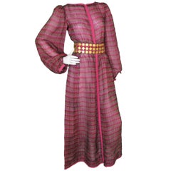Givenchy Haute Couture-Kleid Nr. 58249, 1970er Jahre