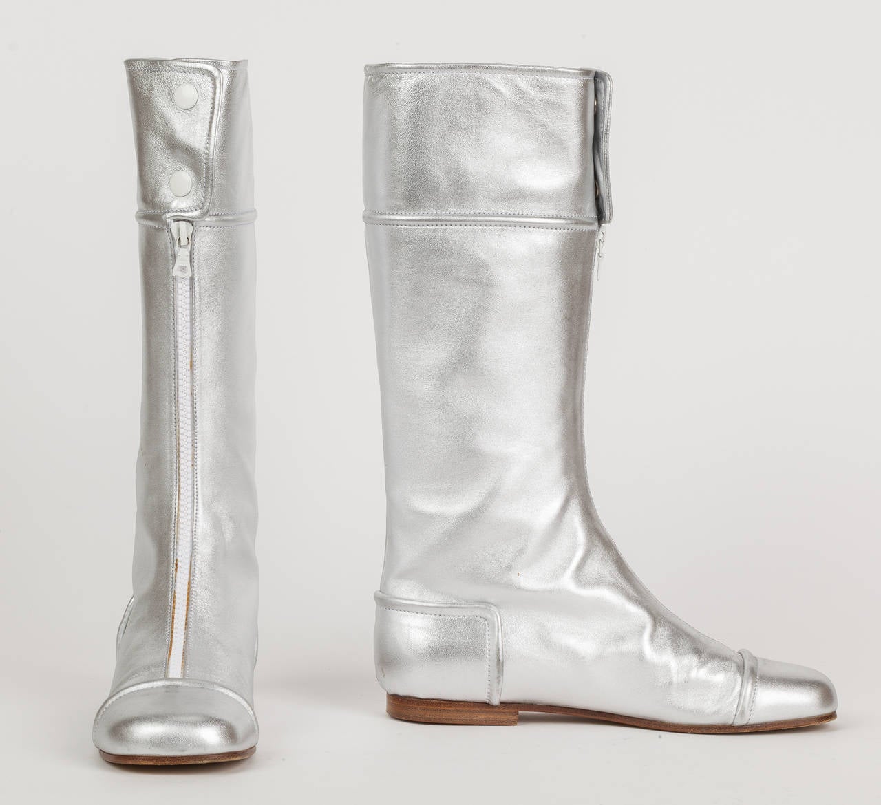 These boots are the 1990's Courreges 