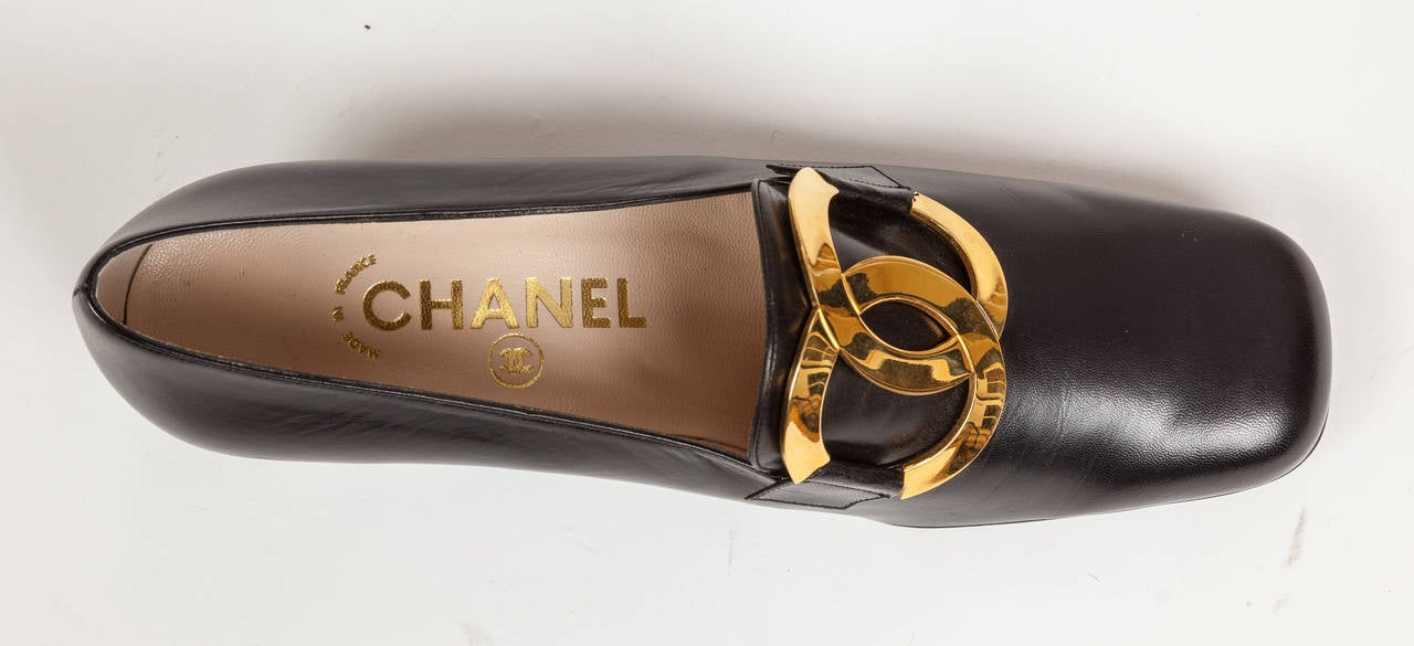 chanel loafers shoes