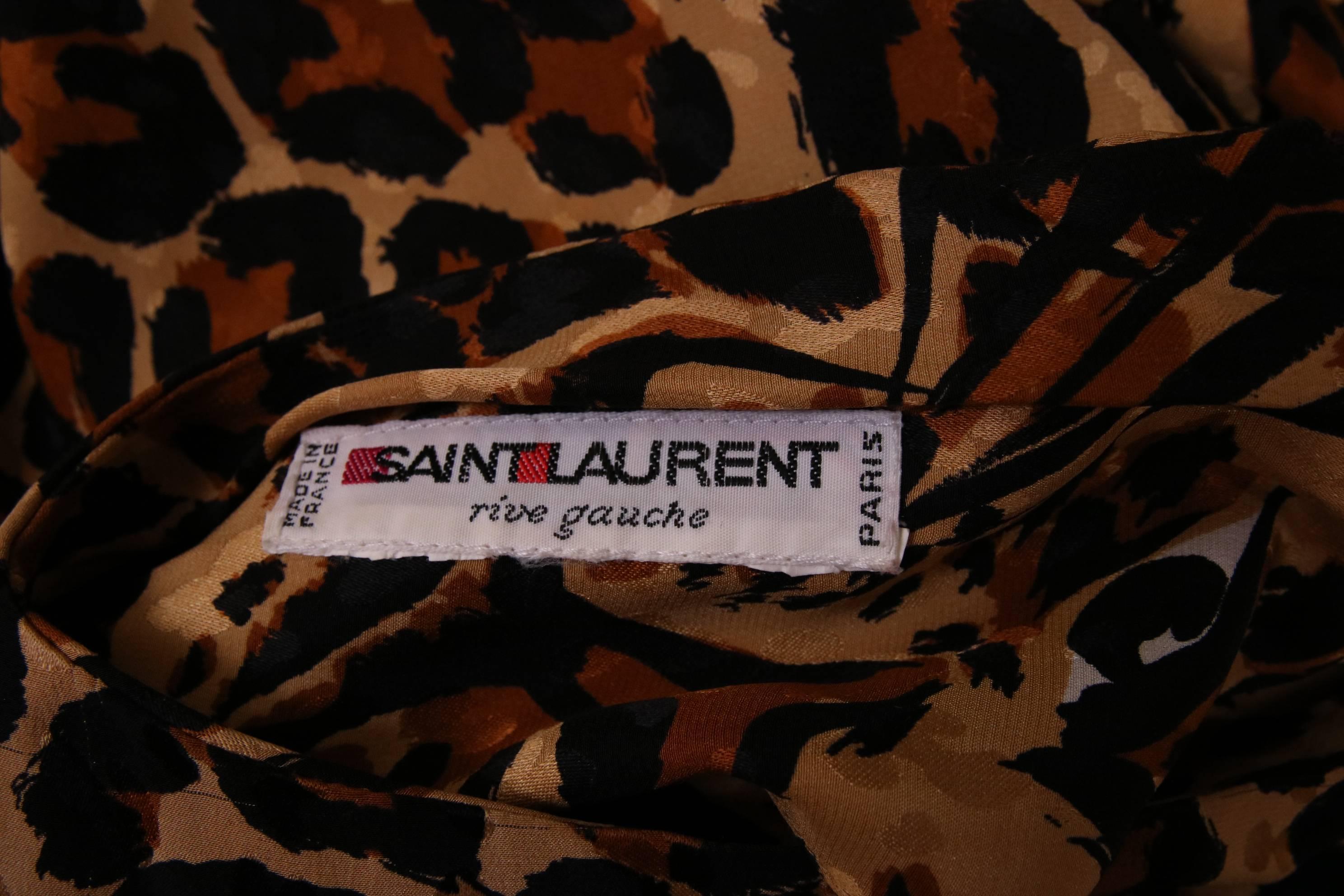 leopard ysl