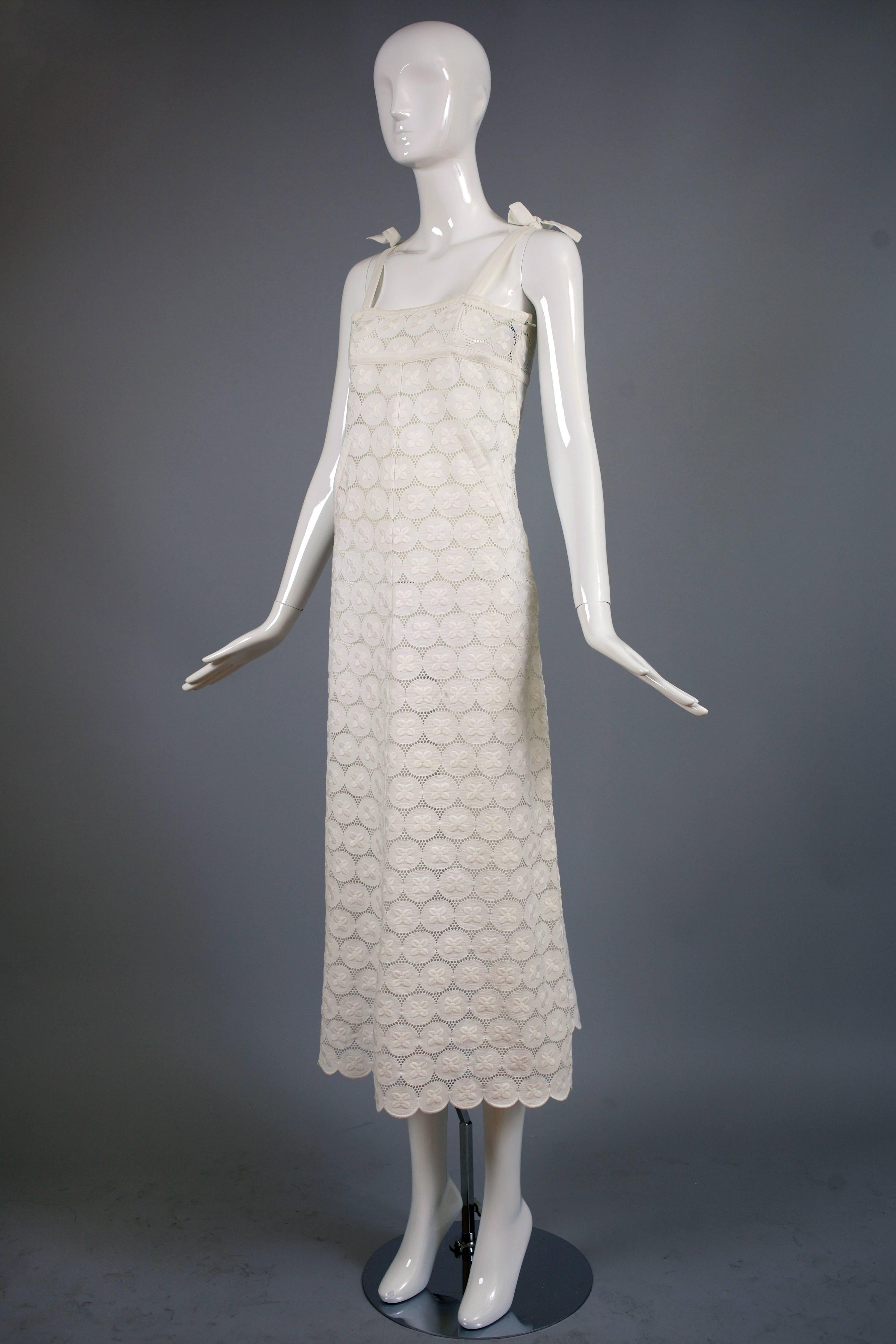 100 cotton maxi dress