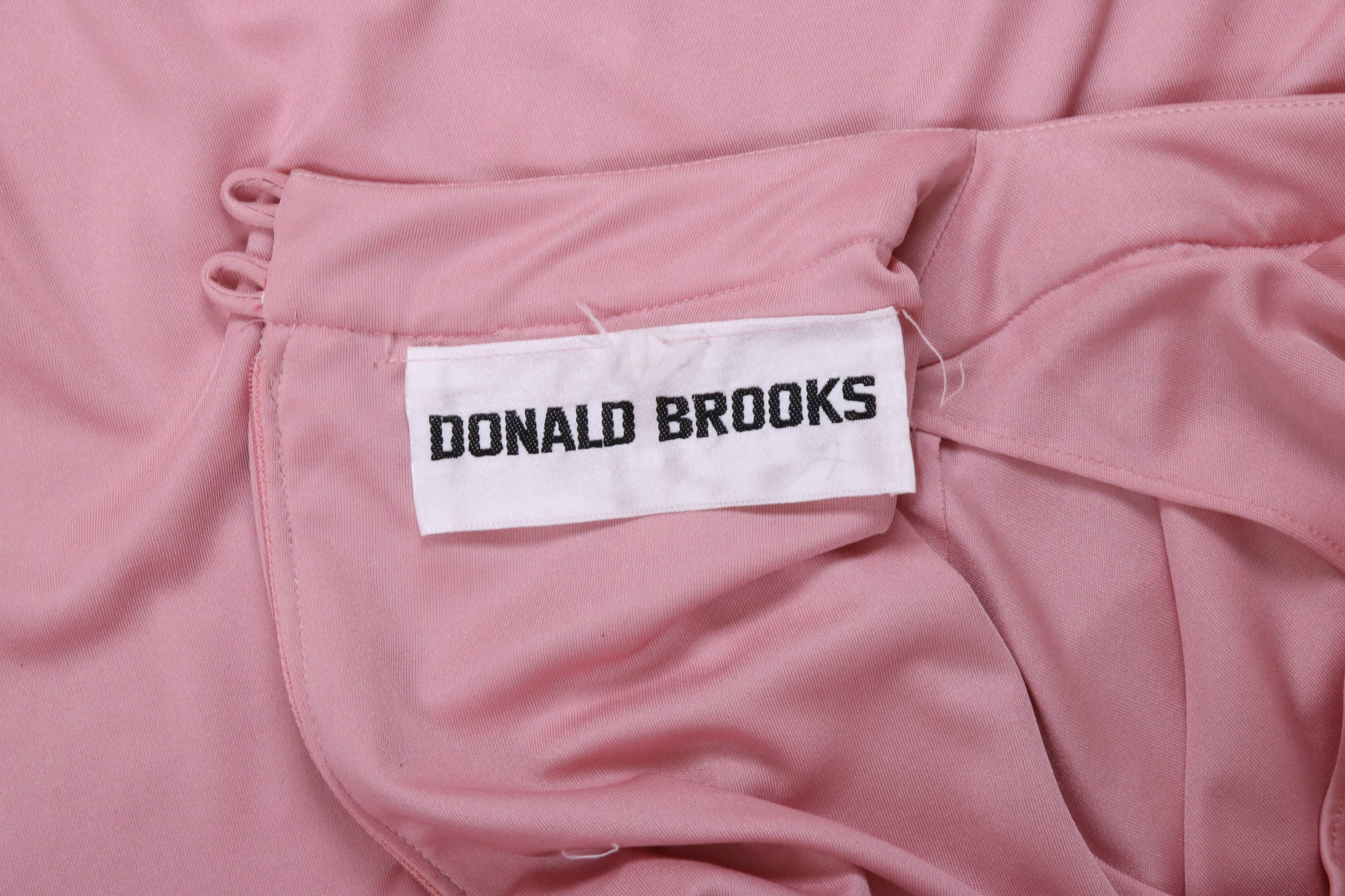 Women's Donald Brooks Rose Pink Jersey Dress