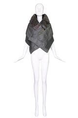 Junya Watanabe for Comme des Garcons Deconstructed Bomber Cape