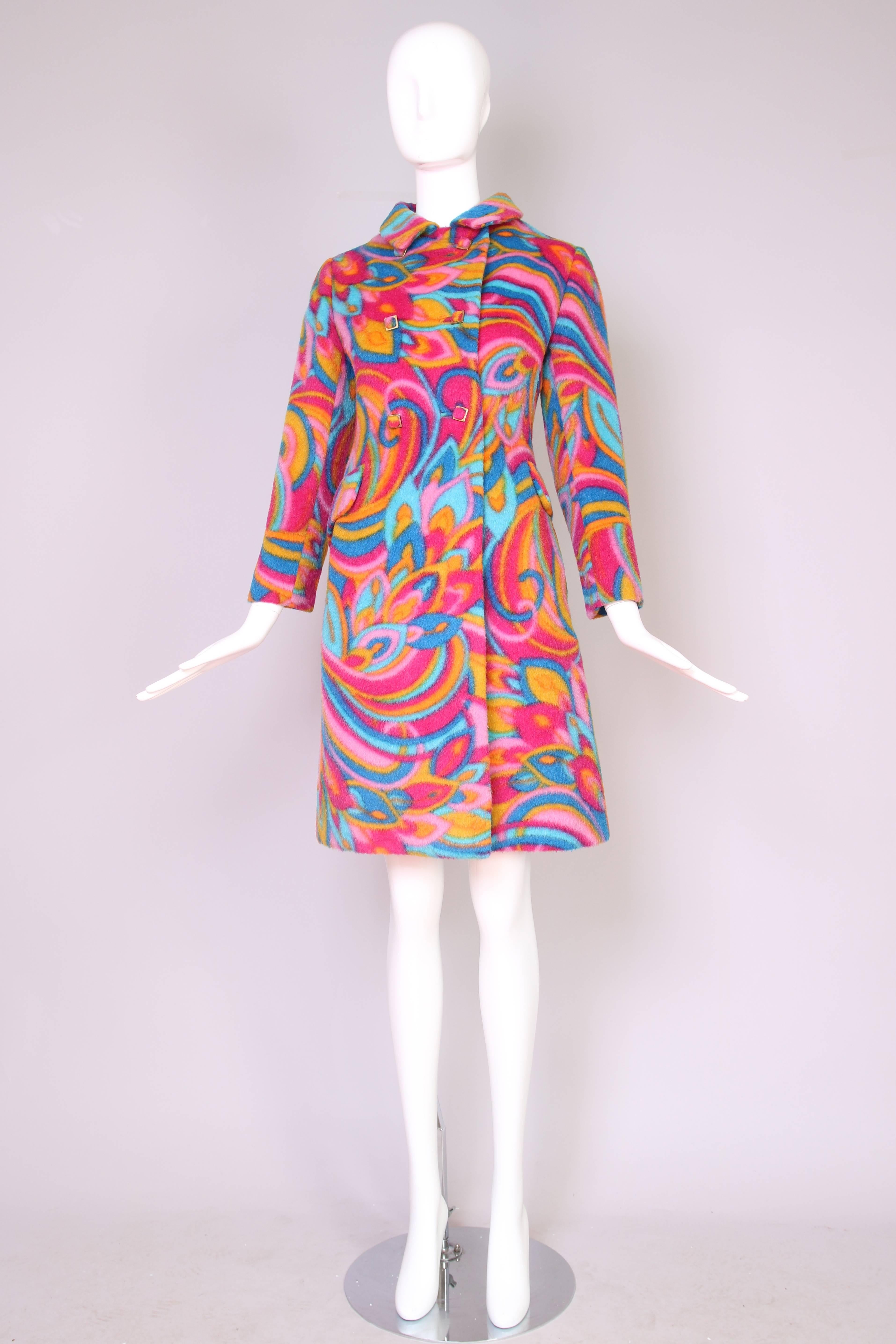 psychedelic coat