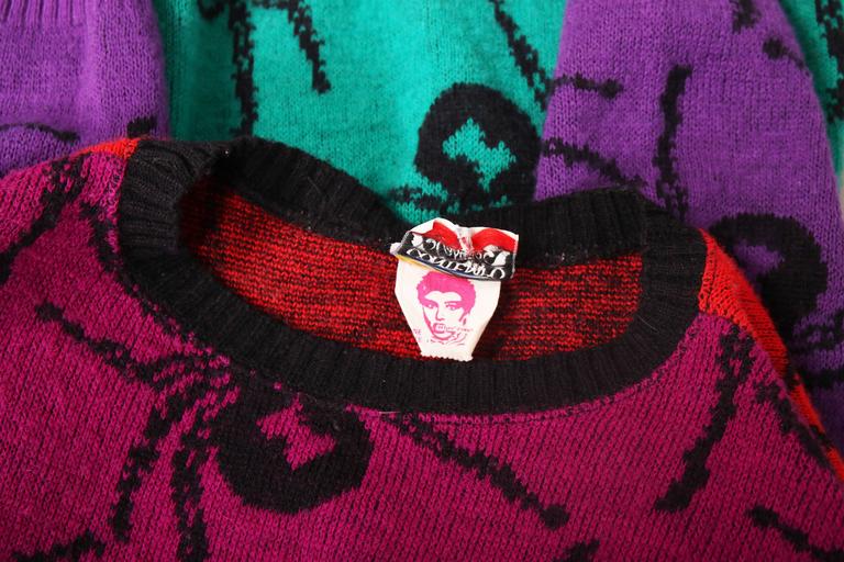 Circa 1984 Betsey Johnson Color Block 