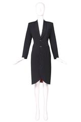 Vintage Jean Paul Gaultier Tuxedo Dress/Coat