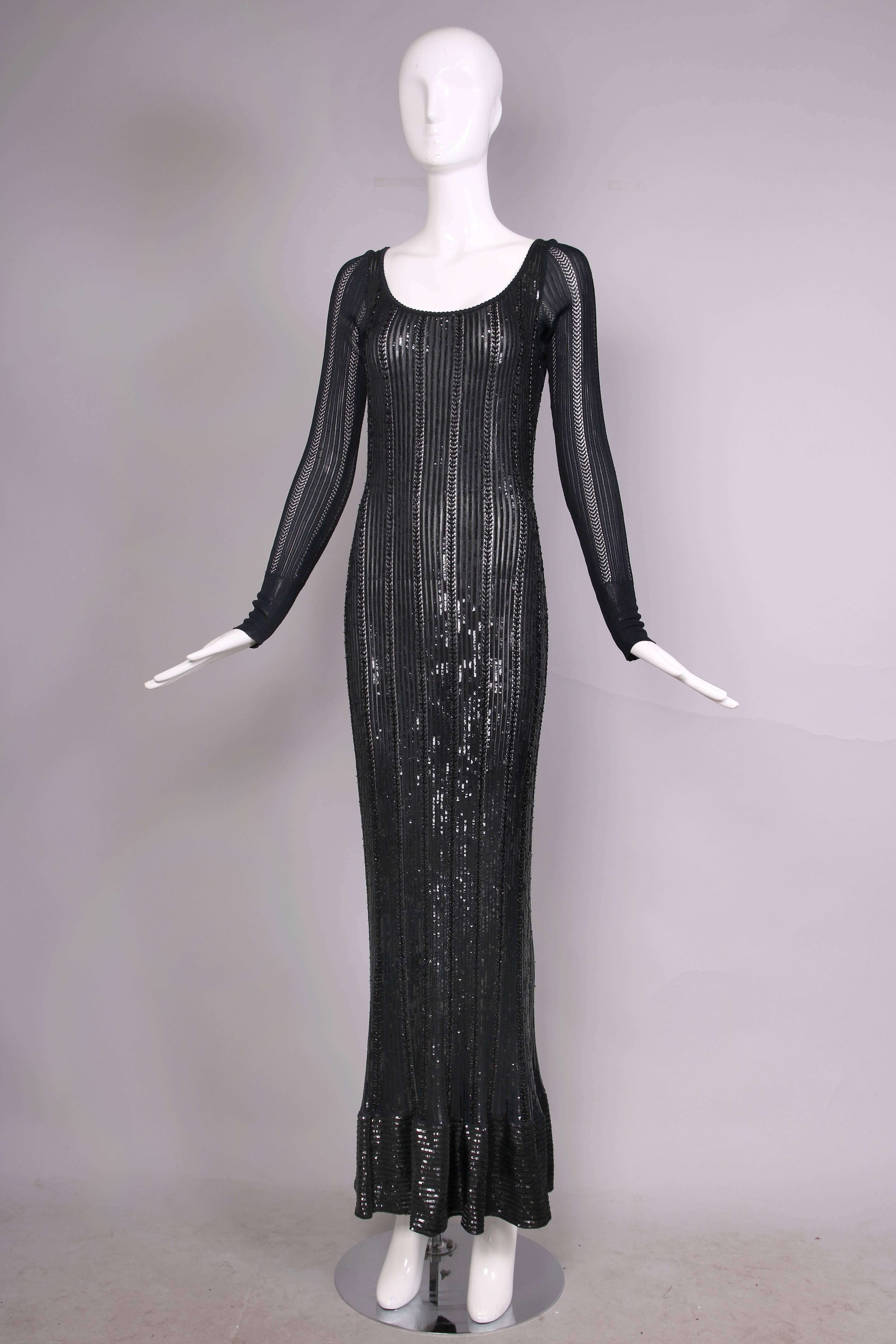 slinky evening gowns